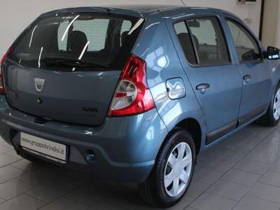 Dacia Sandero 1.4 8V GPL Blu/Azzurro usata Potenza