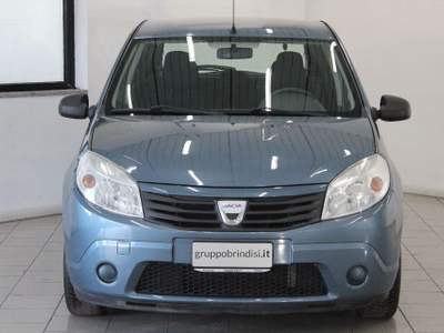 Dacia Sandero 1.4 8V GPL Blu/Azzurro usata Potenza