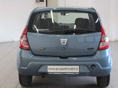 Dacia Sandero 1.4 8V GPL Blu/Azzurro usata Potenza