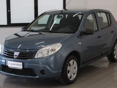 Dacia Sandero 1.4 8V GPL Blu/Azzurro usata Potenza