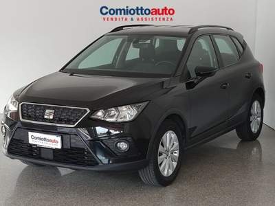 Seat Arona Style 1.0 EcoTsi 95cv Manuale Nero usata Borgo Valbelluna