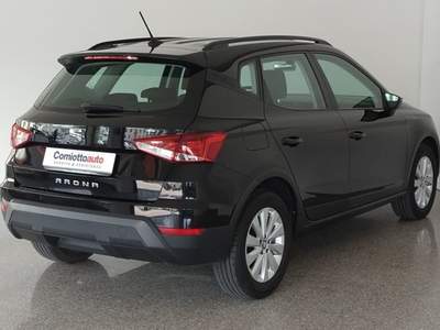 Seat Arona Style 1.0 EcoTsi 95cv Manuale Nero usata Borgo Valbelluna