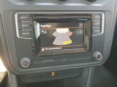 Volkswagen Caddy 1.4 TGI DSG Furgone Argento usata Castelnuovo Rangone
