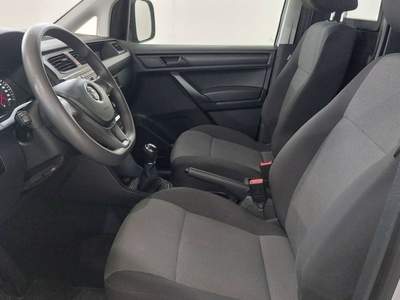 Volkswagen Caddy 1.4 TGI DSG Furgone Argento usata Castelnuovo Rangone