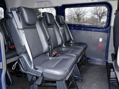Ford Transit Custom 320 2.0 EcoBlue 130 L2 H2 Combi Trend Blu/Azzurro usata Castelnuovo Rangone
