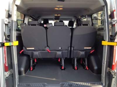 Ford Transit Custom 310 2.0 TDCi PC Combi Entry Argento usata Castelnuovo Rangone