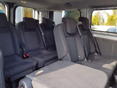 Ford Transit Custom 310 2.0 TDCi PC Combi Entry Argento usata Castelnuovo Rangone