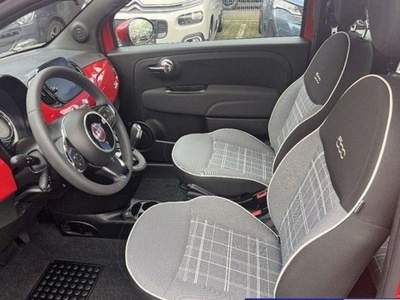 Fiat 500 1.2 Dualogic Lounge Rosso usata Castelnuovo Rangone