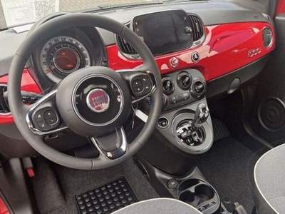 Fiat 500 1.2 Dualogic Lounge Rosso usata Castelnuovo Rangone