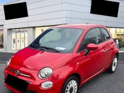 Fiat 500 1.2 Dualogic Lounge Rosso usata Castelnuovo Rangone