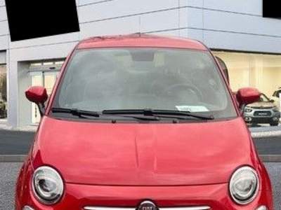Fiat 500 1.2 Dualogic Lounge Rosso usata Castelnuovo Rangone