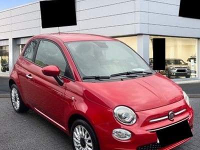Fiat 500 1.2 Dualogic Lounge Rosso usata Castelnuovo Rangone