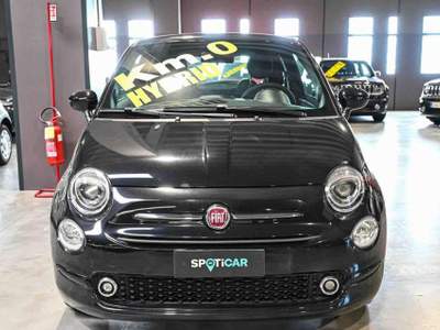 Fiat 500 1.0 Hybrid Cult Nero usata Pianezza