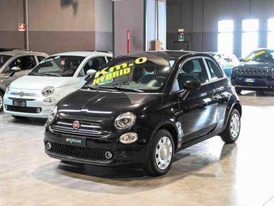 Fiat 500 1.0 Hybrid Cult Nero usata Pianezza Fiat 500 1.0 Hybrid Cult Nero usata Pianezza