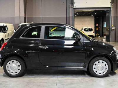 Fiat 500 1.0 Hybrid Cult Nero usata Pianezza