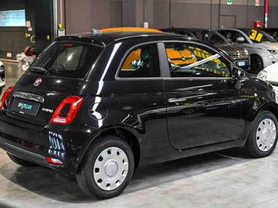 Fiat 500 1.0 Hybrid Cult Nero usata Pianezza