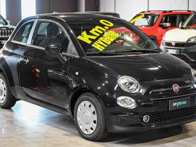 Fiat 500 1.0 Hybrid Cult Nero usata Pianezza