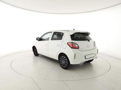 Mitsubishi Space Star 1.2 Invite  OK NEOPATENTATI Bianco usata Tezze sul Brenta
