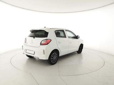 Mitsubishi Space Star 1.2 Invite  OK NEOPATENTATI Bianco usata Tezze sul Brenta