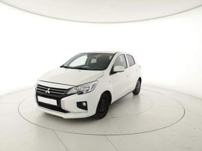 Mitsubishi Space Star 1.2 Invite  OK NEOPATENTATI Bianco usata Tezze sul Brenta