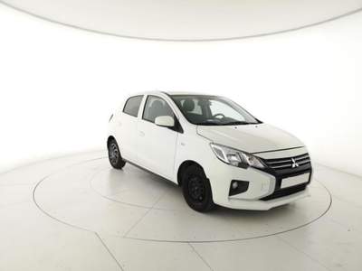 Mitsubishi Space Star 1.2 Invite  OK NEOPATENTATI Bianco usata Tezze sul Brenta