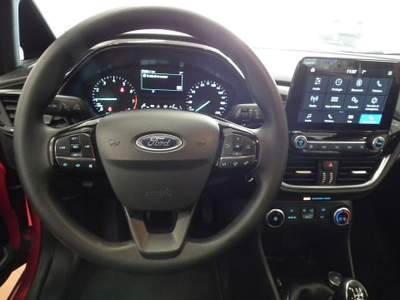 Ford Fiesta UNICO PROPRIETARIO CON NAVI SENSORI ! ADATTA AI NEOPATENTATI ! Rosso usata Milano