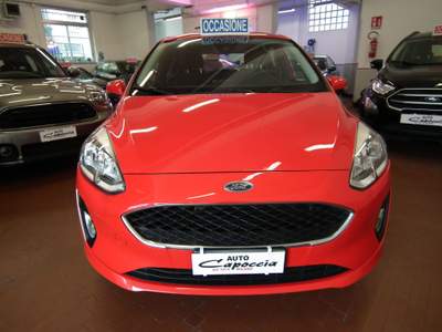 Ford Fiesta UNICO PROPRIETARIO CON NAVI SENSORI ! ADATTA AI NEOPATENTATI ! Rosso usata Milano