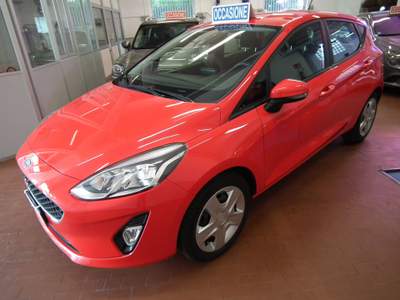 Ford Fiesta UNICO PROPRIETARIO CON NAVI SENSORI ! ADATTA AI NEOPATENTATI ! Rosso usata Milano
