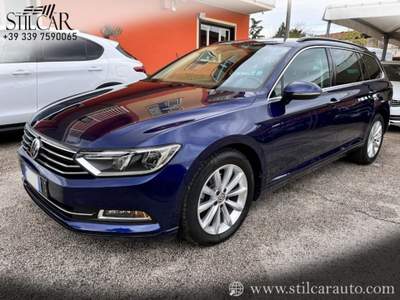 Volkswagen Passat 2.0 TDI 150CV DSG Aut. BUSINESS Blu/Azzurro usata Grottaminarda