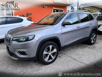 Jeep Cherokee 2.2 Active Drive 4x4 LIMITED Grigio usata Grottaminarda