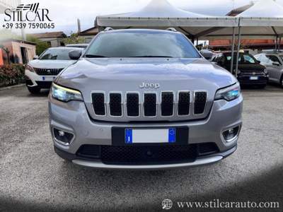 Jeep Cherokee 2.2 Active Drive 4x4 LIMITED Grigio usata Grottaminarda