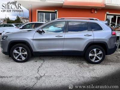 Jeep Cherokee 2.2 Active Drive 4x4 LIMITED Grigio usata Grottaminarda