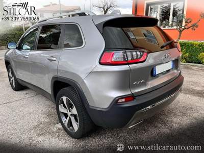 Jeep Cherokee 2.2 Active Drive 4x4 LIMITED Grigio usata Grottaminarda