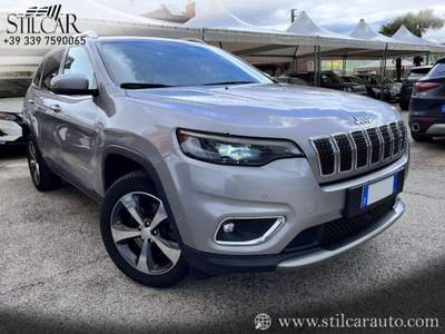 Jeep Cherokee 2.2 Active Drive 4x4 LIMITED Grigio usata Grottaminarda