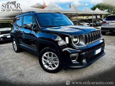 Jeep Renegade 1.3 PHEV 4xe Hybrid 4x4 LIMITED Nero usata Grottaminarda
