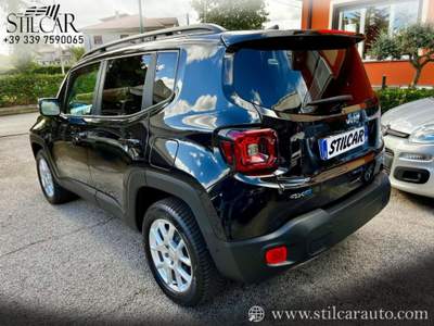 Jeep Renegade 1.3 PHEV 4xe Hybrid 4x4 LIMITED Nero usata Grottaminarda