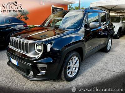 Jeep Renegade 1.3 PHEV 4xe Hybrid 4x4 LIMITED Nero usata Grottaminarda
