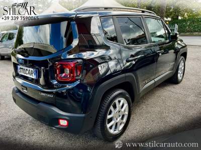 Jeep Renegade 1.3 PHEV 4xe Hybrid 4x4 LIMITED Nero usata Grottaminarda