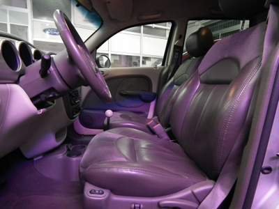 Chrysler PT Cruiser KM 117.000 ! TAGLIANDATA E CON DISTRIBUZIONE NUOVA ! Argento usata Milano