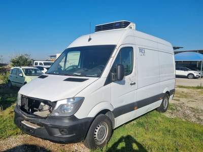Mercedes-Benz Sprinter F43/33 311 CDI TA Frigorifero Bianco usata Giugliano in Campania