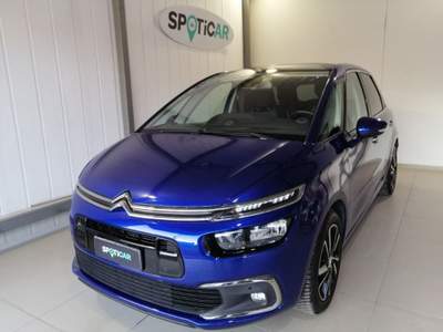 Citroen C4 Picasso BlueHDi 120 S&S EAT6 Feel Blu/Azzurro usata Perugia