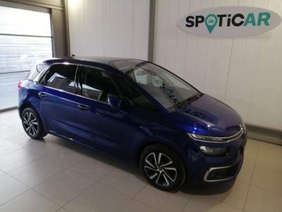 Citroen C4 Picasso BlueHDi 120 S&S EAT6 Feel Blu/Azzurro usata Perugia
