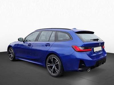BMW Serie 3 318d d 48V Touring Msport Blu/Azzurro usata Roma