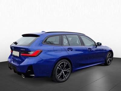 BMW Serie 3 318d d 48V Touring Msport Blu/Azzurro usata Roma