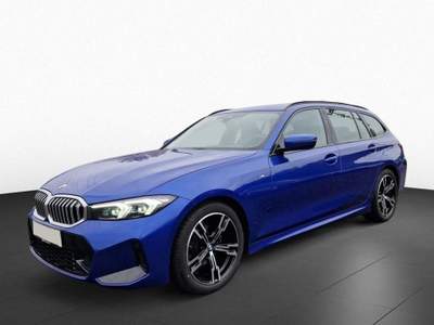 BMW Serie 3 318d d 48V Touring Msport Blu/Azzurro usata Roma