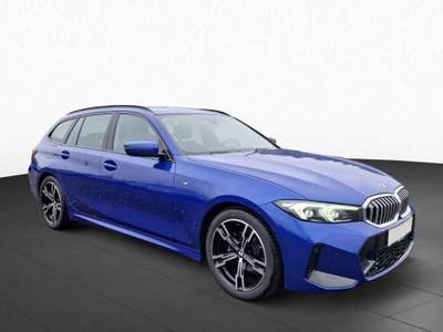BMW Serie 3 318d d 48V Touring Msport Blu/Azzurro usata Roma