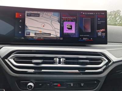 BMW Serie 3 318d d 48V Touring Msport Blu/Azzurro usata Roma
