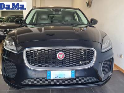 Jaguar E-Pace TETTO PANORAMICO Nero usata Isernia