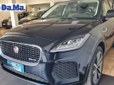 Jaguar E-Pace TETTO PANORAMICO Nero usata Isernia