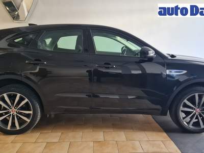 Jaguar E-Pace TETTO PANORAMICO Nero usata Isernia